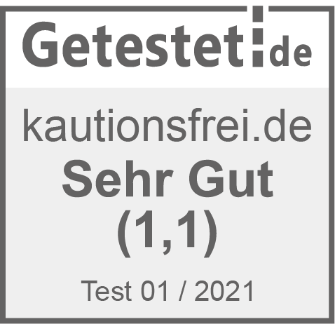 Getestet.de Testsieger-Siegel