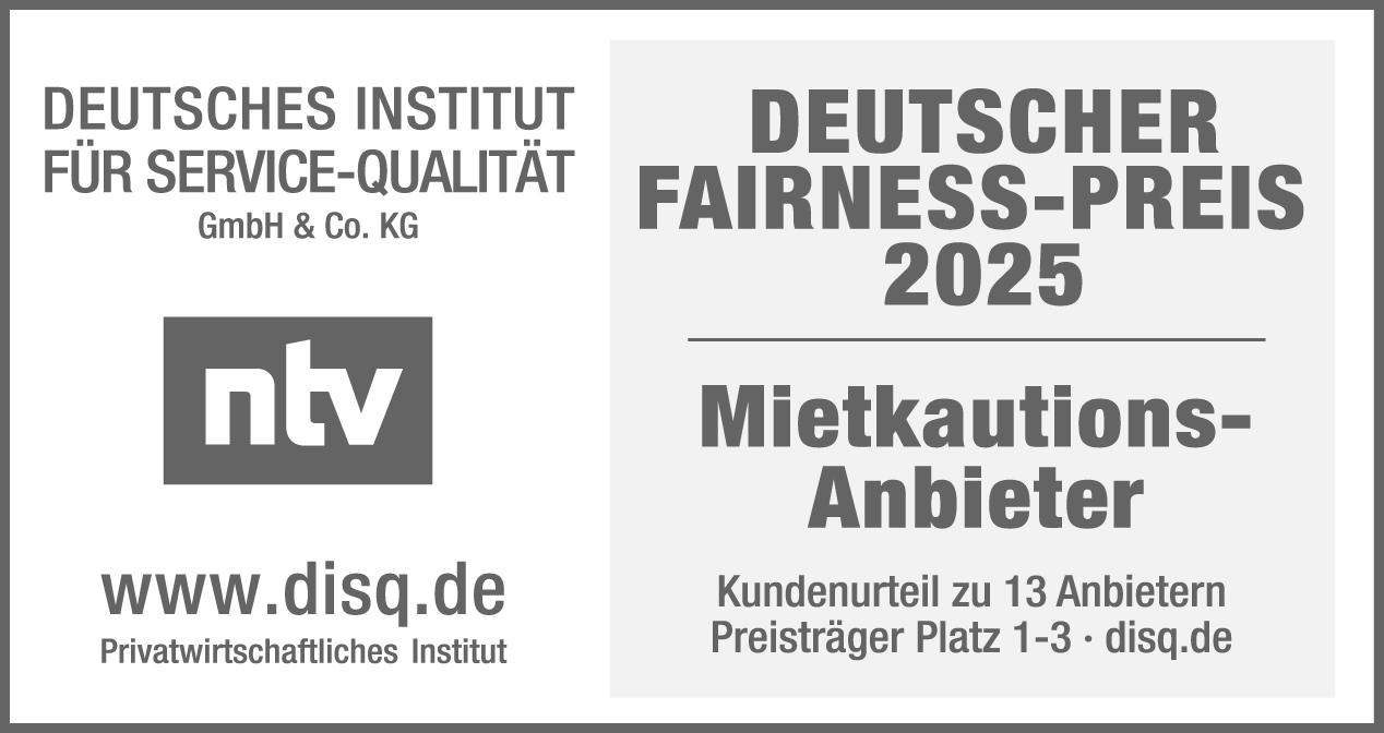 NTV Deutscher Fairness-Preis 2025 – Kautionsfrei