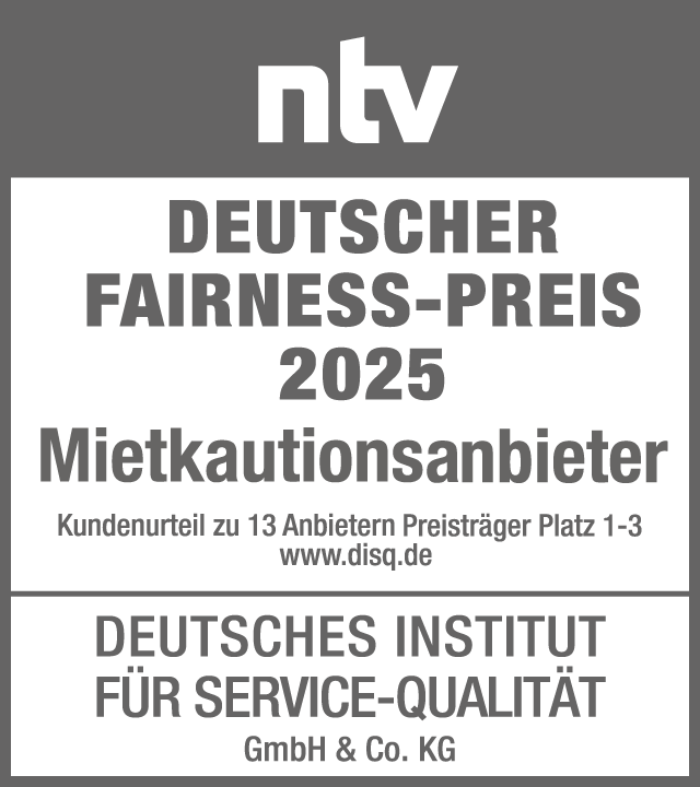 NTV Deutscher Fairness-Preis 2025 – Kautionsfrei